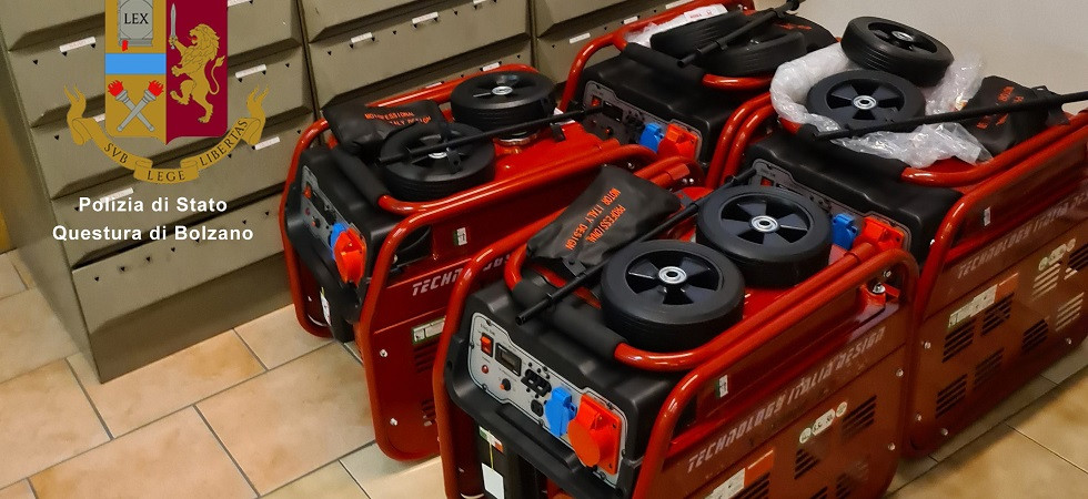 Vendeva generatori elettrici a 1.420 euro quando in realtà ne valevano solo un centinaio: denunciato dalla polizia